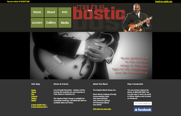 Site Preview